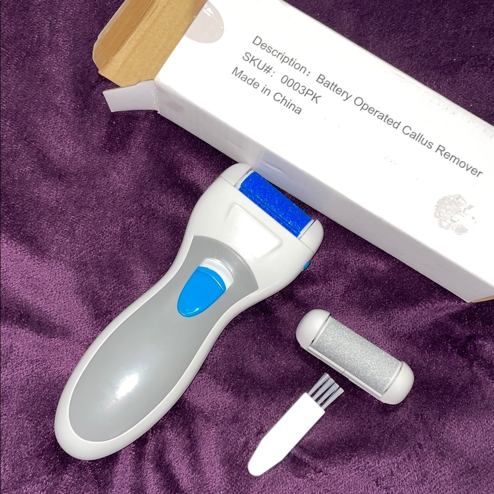 Battery Operated Callus Remover - Picture 4 of 4